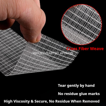 1883★ Sewing Machine Positioning Fiber Tape, Fabric Template Guide Tape and Cloth Base Adhesive Tape for Sewing Accessories★
