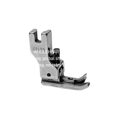 1430★  New flat car three high and low crimping presser foot import left and right high and low crimping special GF1/4B presser foot sewing accessories