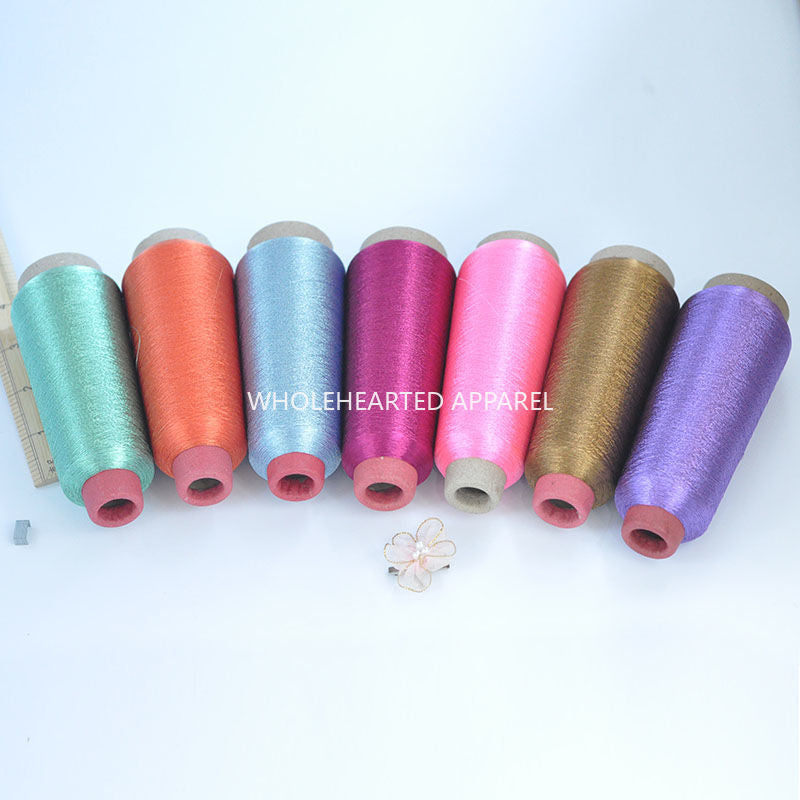 3058  Cross stitch gold and silver thread computer embroidery sewing thread hand stitch sewing machine thread embroidery handmade DIY embroidery thread