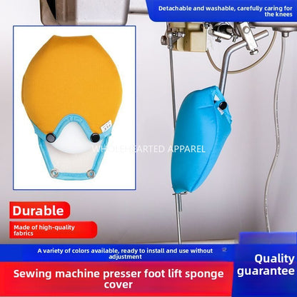 1647★  Sewing machine lift foot sponge rest foot pad flat car accessories pressure rod rest leg pad car synchronization foot cushion storage cover