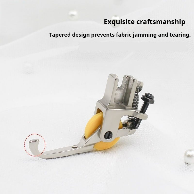 1771★ Special Roller Presser Foot for Sequin and Beaded Bridal Fabric Sewing★