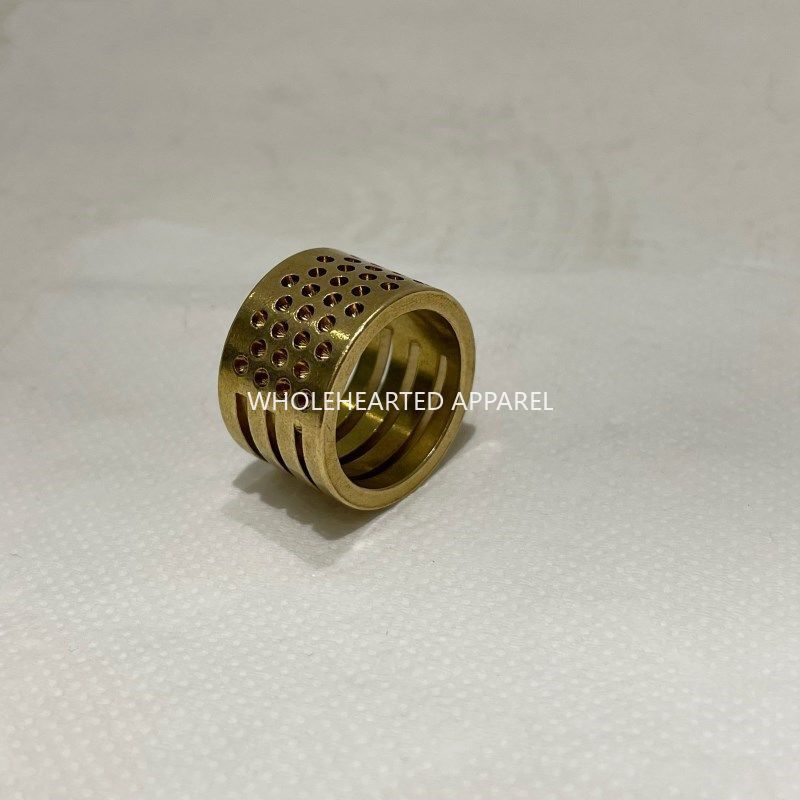 1664★  Copper extra thick thimble, old-fashioned household 2mm thickened thimble, cross stitch thimble hoop, thimble device, ring setting tool