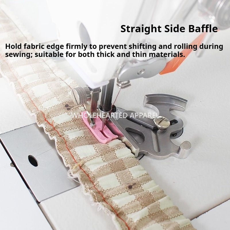 1882★ Full Steel Multi-Purpose Flower Guide Sewing Gauge, Adjustable Edge Guide and Positioning Tool★