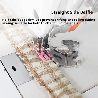 1882★ Full Steel Multi-Purpose Flower Guide Sewing Gauge, Adjustable Edge Guide and Positioning Tool★