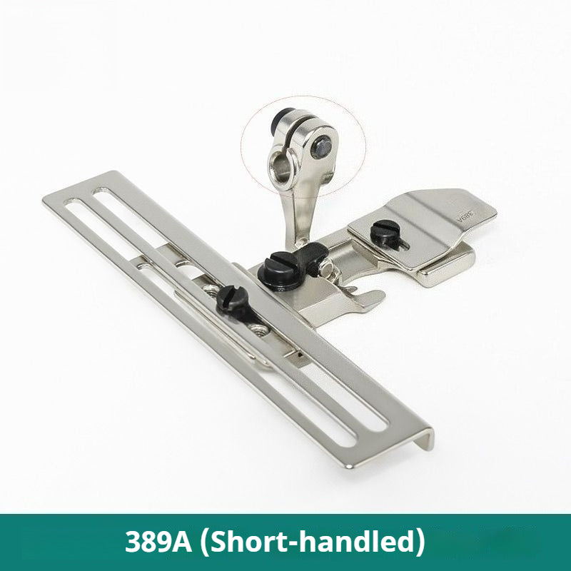 1832★ Wide Tape-Attaching Presser Foot for 4-Thread Overlock Machines, Lace, Webbing, and Elastic★
