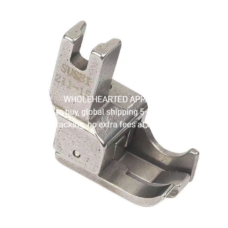 1512★  Computer flat car 211-14 211-150.6 Stop pressing line Multifunctional presser foot High and low presser foot Double tangent