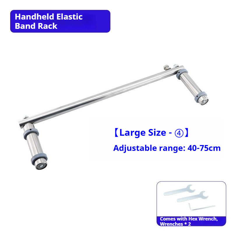 1813★ Handheld Elastic Guide Tool for Waistbands and Cuffs, Compatible with Lockstitch and Double Needle Machines★
