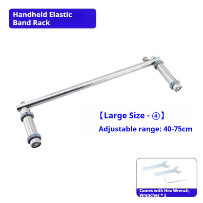 1813★ Handheld Elastic Guide Tool for Waistbands and Cuffs, Compatible with Lockstitch and Double Needle Machines★