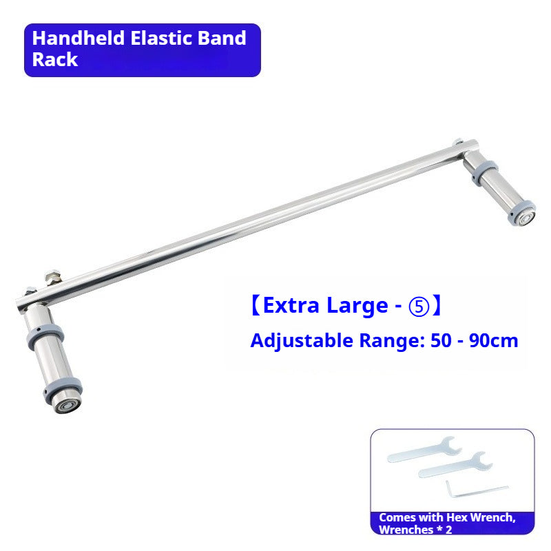 1813★ Handheld Elastic Guide Tool for Waistbands and Cuffs, Compatible with Lockstitch and Double Needle Machines★