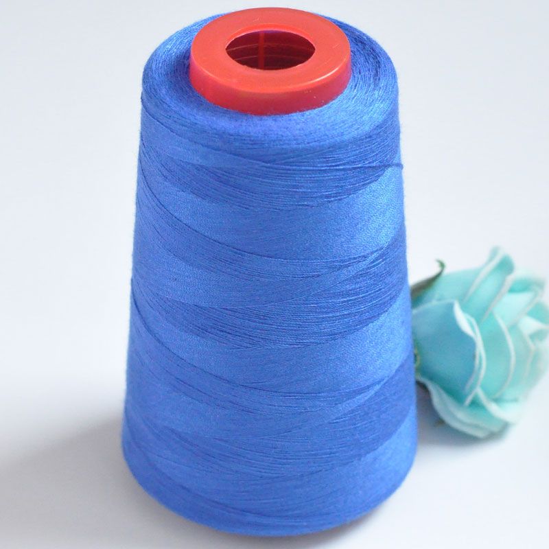 3052  Household industrial 402 high-speed fine thread sewing machine special large roll black and white color flat car sewing thread new product recommendation