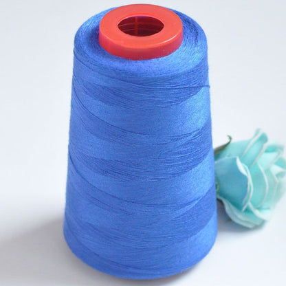 3052  Household industrial 402 high-speed fine thread sewing machine special large roll black and white color flat car sewing thread new product recommendation