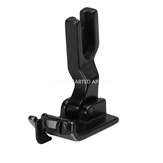 1569★  New computer flat car universal universal T-18 adjustable blocking edge presser foot left and right with knife head stop open wire presser foot