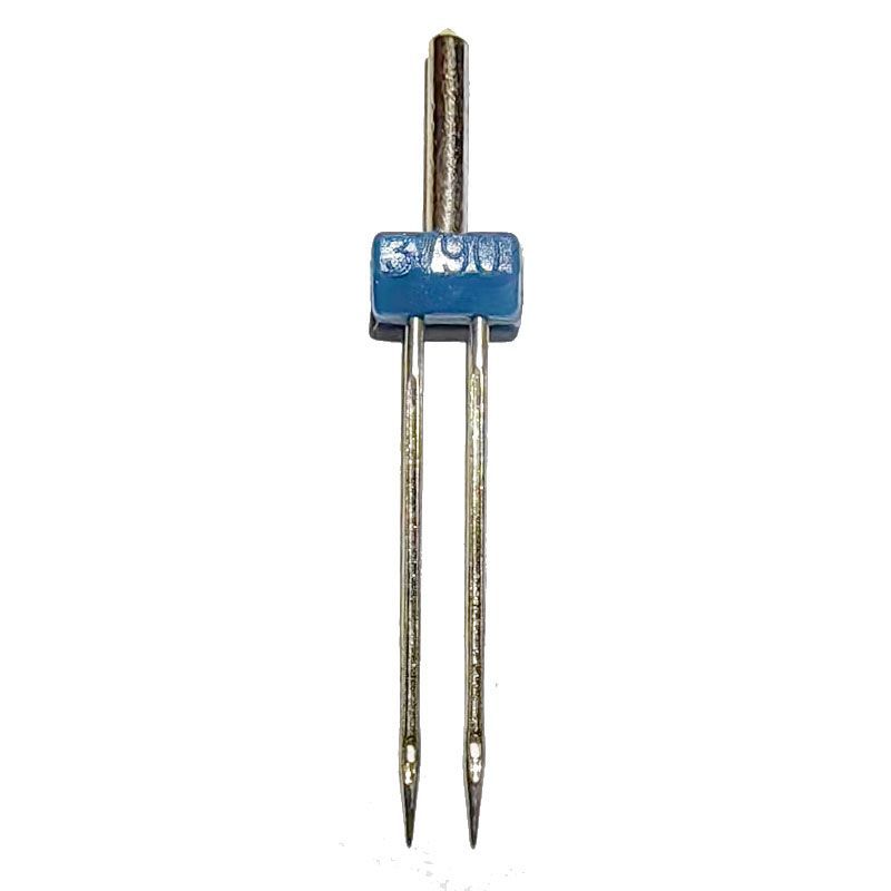 1868★ Twin Needle for Domestic Sewing Machines, Sizes 2/3/4, Compatible with Brother, Butterfly, and Juki-Style Models★