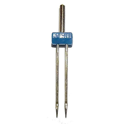 1868★ Twin Needle for Domestic Sewing Machines, Sizes 2/3/4, Compatible with Brother, Butterfly, and Juki-Style Models★