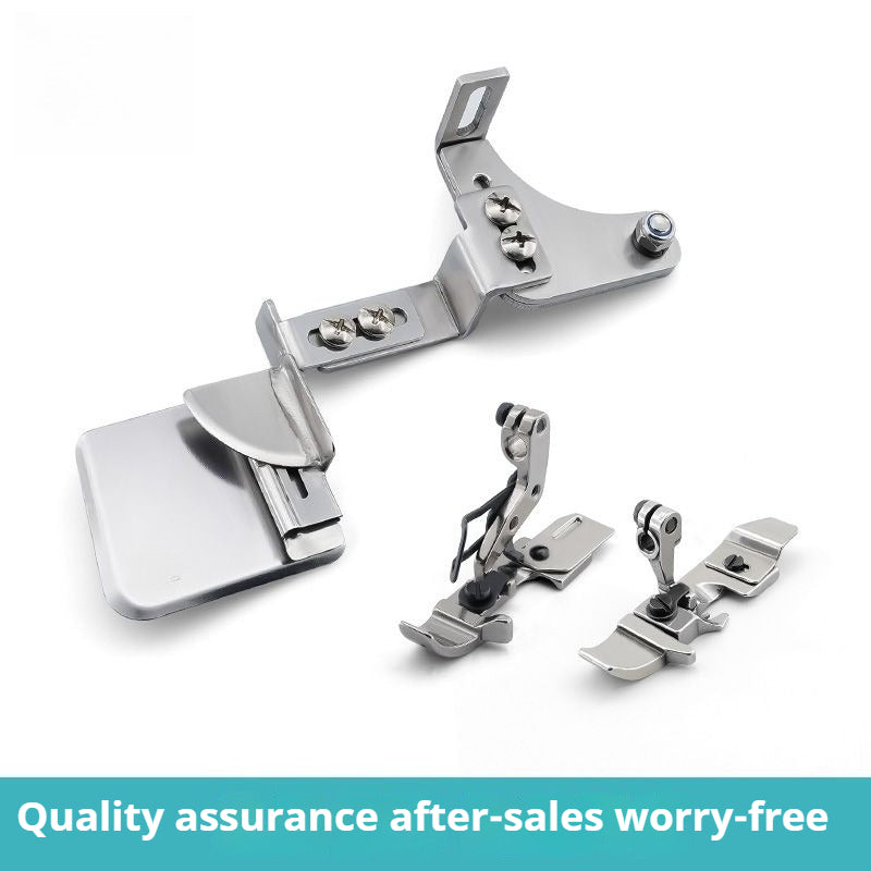 1756★ Overlock Machine Cord Insertion Patchwork Binder, Serger EX/700 Adjustable Presser Foot, Dual-Use Lace Binder, Sewing Accessory★