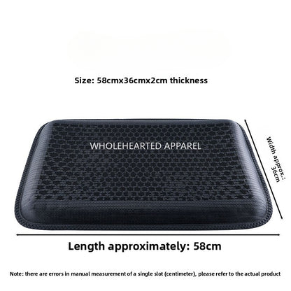 1616★  Garment factory sewing machine special ice seat cushion breathable and comfortable summer seat cushion