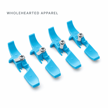 1928★ PTFE Narrow Presser Foot Sole for Four-Thread Overlock Machines, Double-Layer Thickened Smooth Wear-Resistant Sewing Accessory.