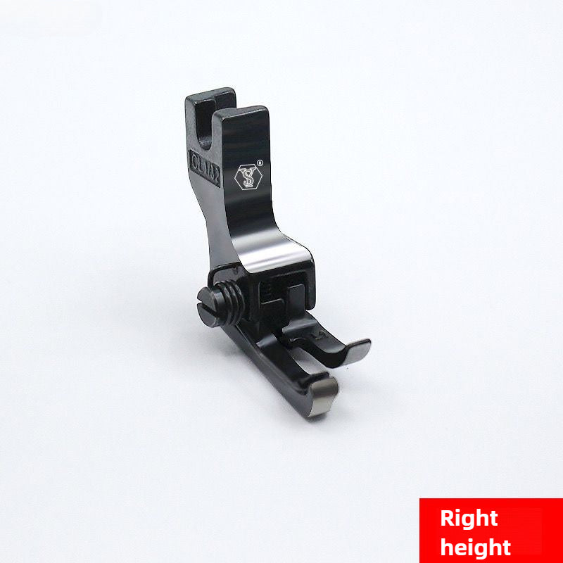 1017★  [Shuyu sewing] New (black titanium steel) spring high and low pressure foot, imported wear-resistant, smooth and not easy to oxidize
