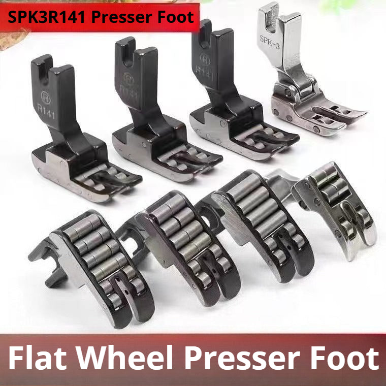 1840★ SPK-3 Roller Presser Foot for Flat-Bed Sewing Machines, Bags and Coated Leather★