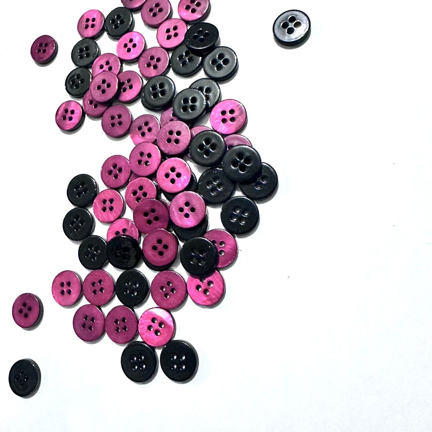 3011  shell round shirt buttons shirt handmade buttons two eyes four eyes top buttons decorative clothes buttons