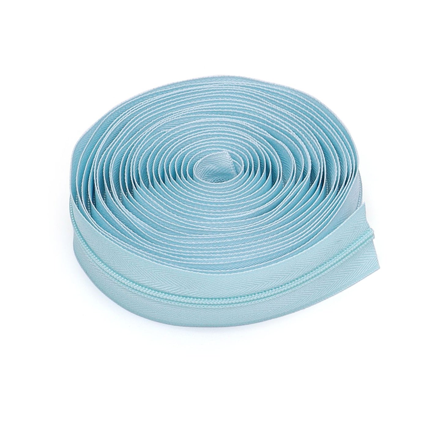 3071  Zipper No. 3 is wearing a solid color nylon set, luggage zipper, various packages 4.5 meters + 10 color Jitong heads = 1 pack