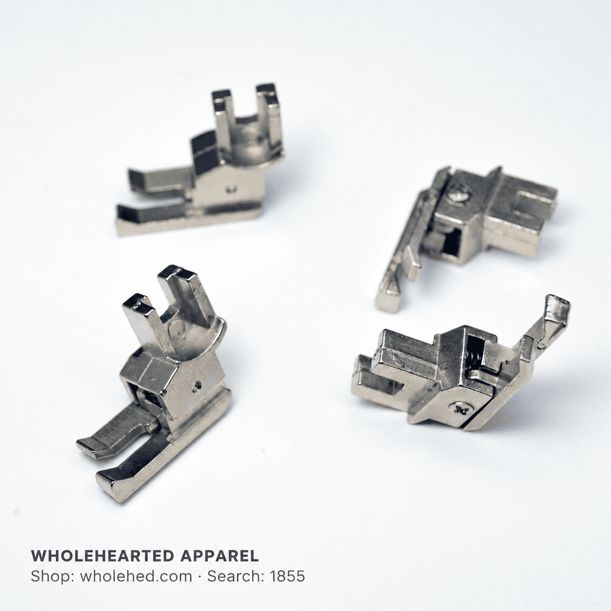 1855★ High-Low Presser Foot for Electric Multifunction Home Sewing Machines – Thick Seams and Pant Hems.