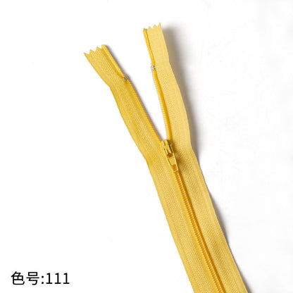 3069  Zipper No. 3 nylon core zipper pants pocket access control placket wholesale Guangdong Guangzhou delivery 18 cm 7 inches