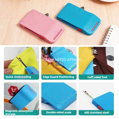 1759★ New Magician Generation 3 Sleeve Gauge Edge Guide Seam Guide Multi-Purpose Sewing Tool★