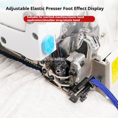 1816★ Adjustable All-Steel Elastic Presser Foot for Overlock Sewing Machines★