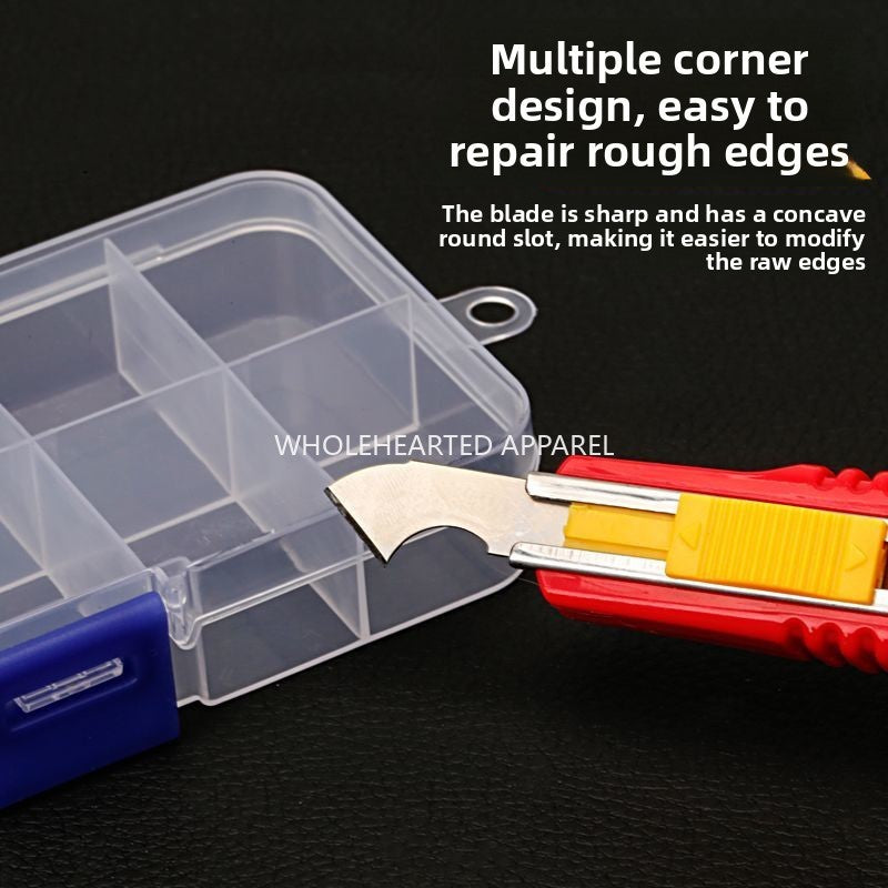 1574★  Template hook knife utility knife plate cutter heavy duty operation knife trimming knife cutting artifact hook knife sewing tool