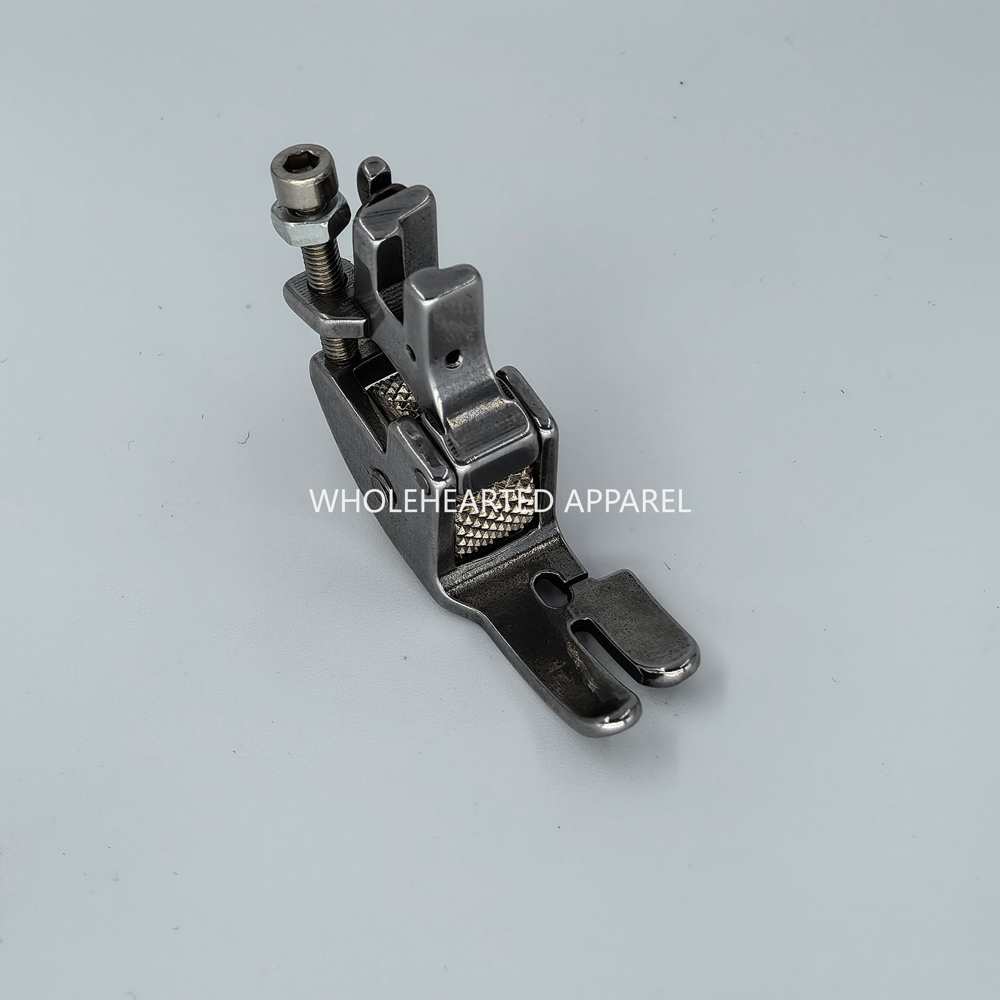 1448★  Knife car transparent wheel presser foot 1/8 with knife wheel presser foot roller rubber wheel 5200 trimming knife car industrial sewing machine