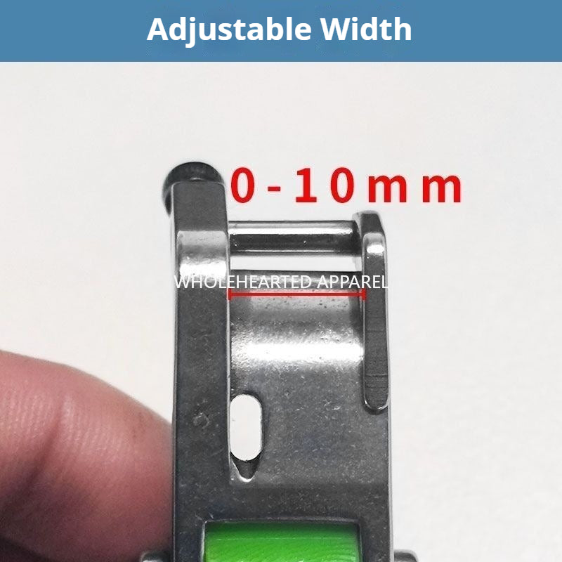 1787★ New Adjustable Q5 Roller Hem Presser Foot for Computerized Sewing Machine, Smooth Stitching★