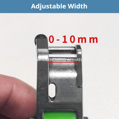 1787★ New Adjustable Q5 Roller Hem Presser Foot for Computerized Sewing Machine, Smooth Stitching★