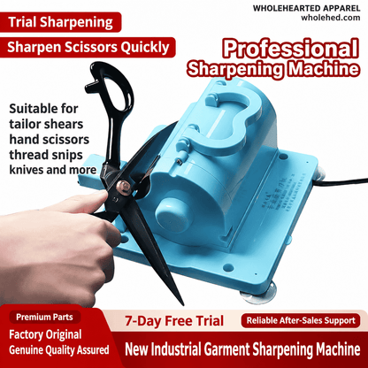1699★ Garment Factory Scissor and Knife Sharpener for Tailor Shears Thread Snips and Kitchen Scissors.