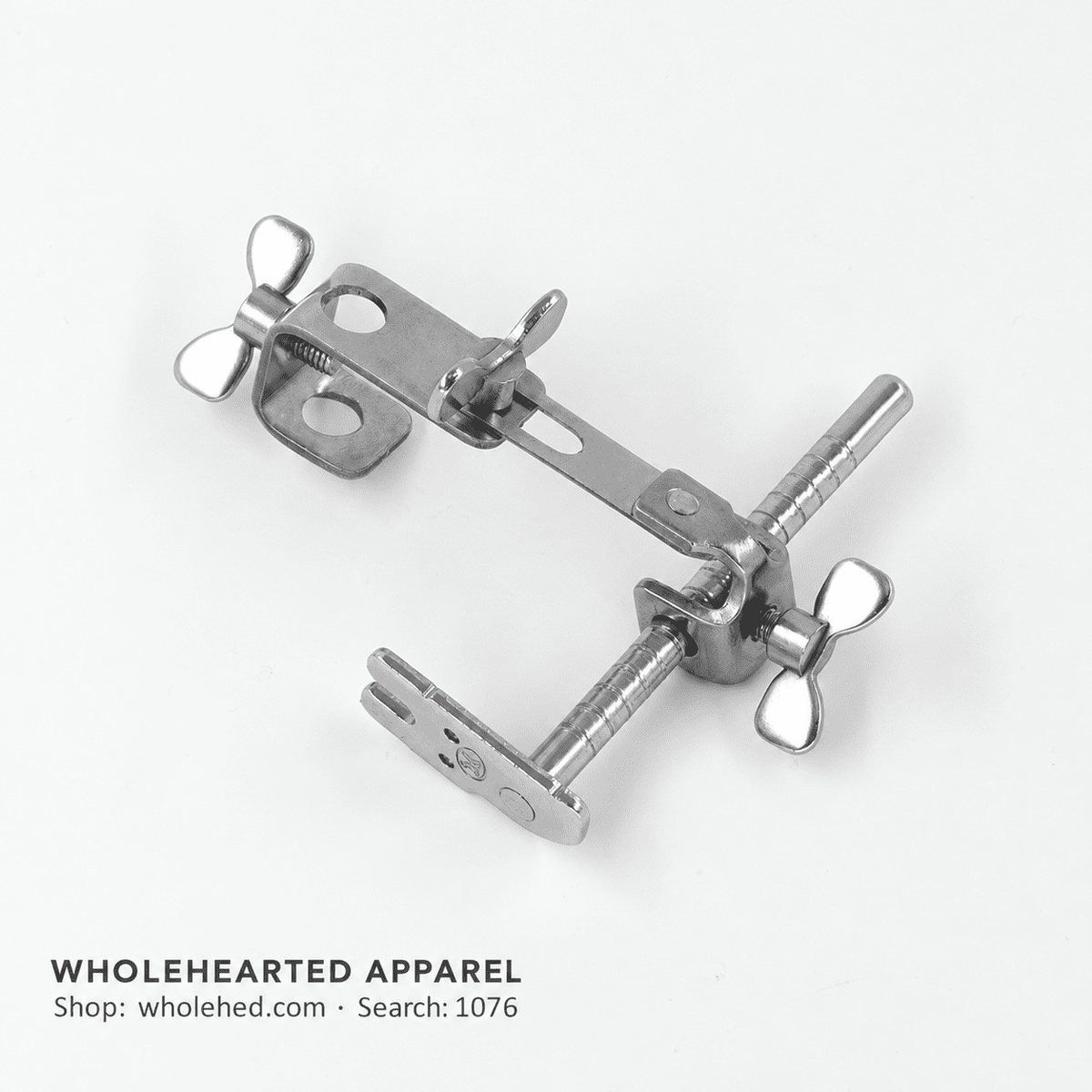 1076★ Adjustable Fabric Marking Guide for Computerized Flatbed Sewing Machines, Marks Fabric While Sewing.