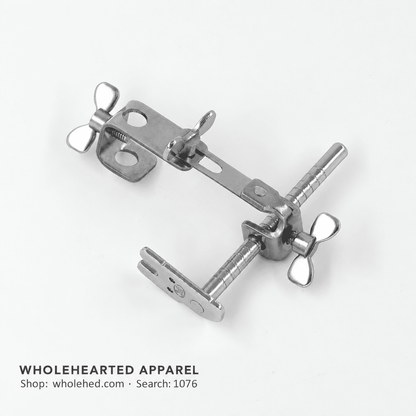 1076★ Adjustable Fabric Marking Guide for Computerized Flatbed Sewing Machines, Marks Fabric While Sewing.