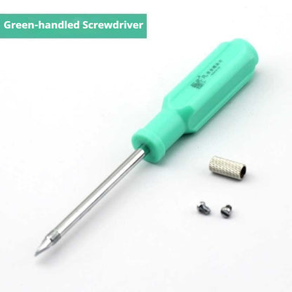 1811★ Medium Magnetic Slotted Screwdriver for Sewing Machines, S2 Steel Sewing Tool★