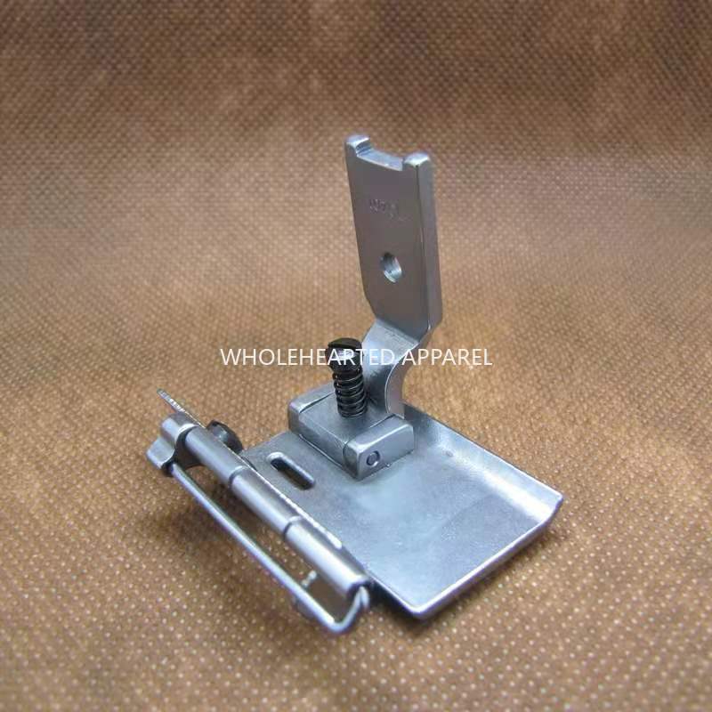 1529★  Industrial sewing machine accessories Shengjia S457 presser foot 107C plus light plate presser foot herringbone car lace presser foot