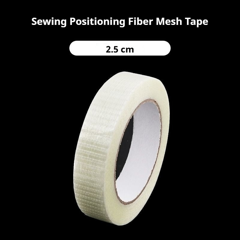 1883★ Sewing Machine Positioning Fiber Tape, Fabric Template Guide Tape and Cloth Base Adhesive Tape for Sewing Accessories★