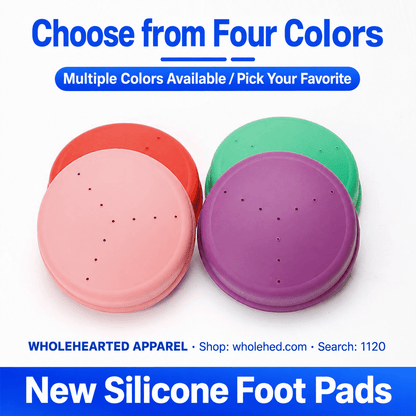 1120★ Thick Silicone Sewing Machine Presser Foot Lifter Pad, Soft and Comfortable with Three-Stage Shock Absorption.