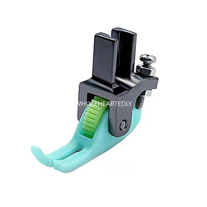 1020★  New T58N upper zipper roller small presser foot pressing line 0.3 flat car special POM material roller narrow presser foot