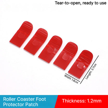 1913★ Upgraded 2nd Gen No-Fold Teflon Presser Foot Pad for 4/5-Thread Overlock Machines.