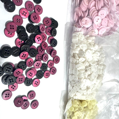 3011  shell round shirt buttons shirt handmade buttons two eyes four eyes top buttons decorative clothes buttons