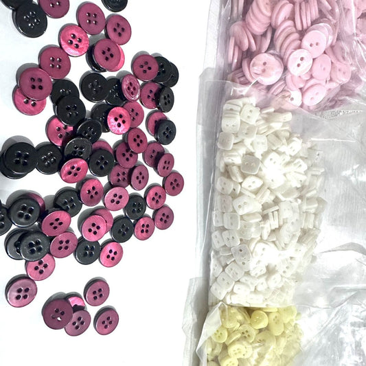 3011  shell round shirt buttons shirt handmade buttons two eyes four eyes top buttons decorative clothes buttons