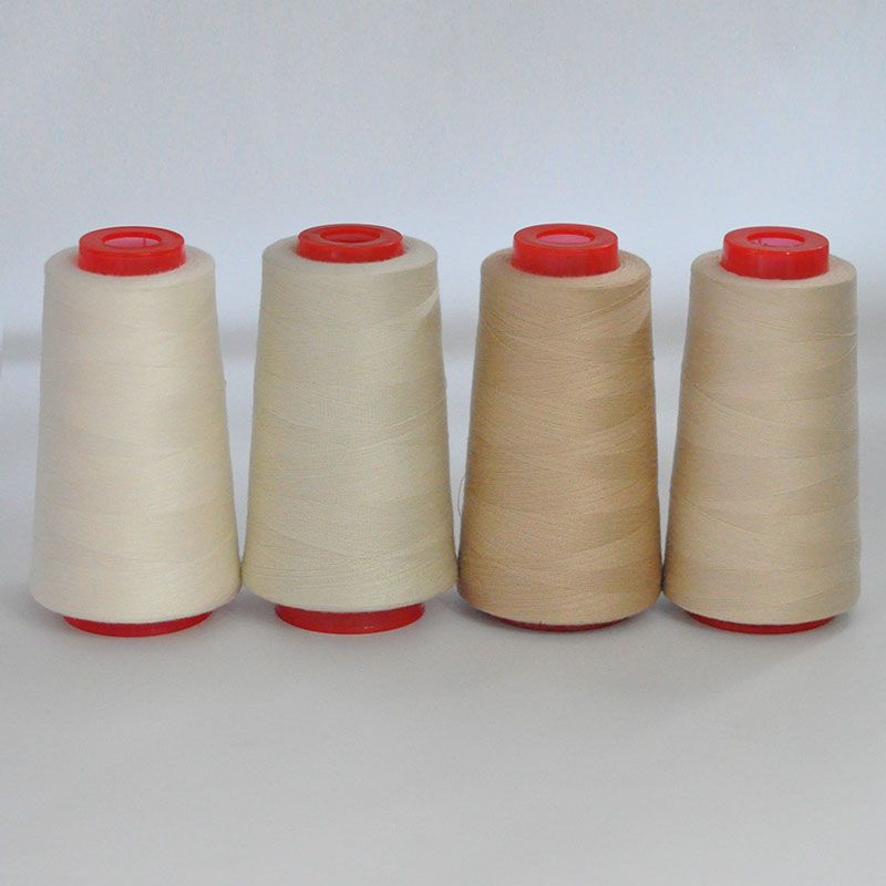 3053  Thread 402 Sewing Thread Household High Speed Thread Sewing Machine Pagoda Polyester Flat Car Large Roll Black and White Color