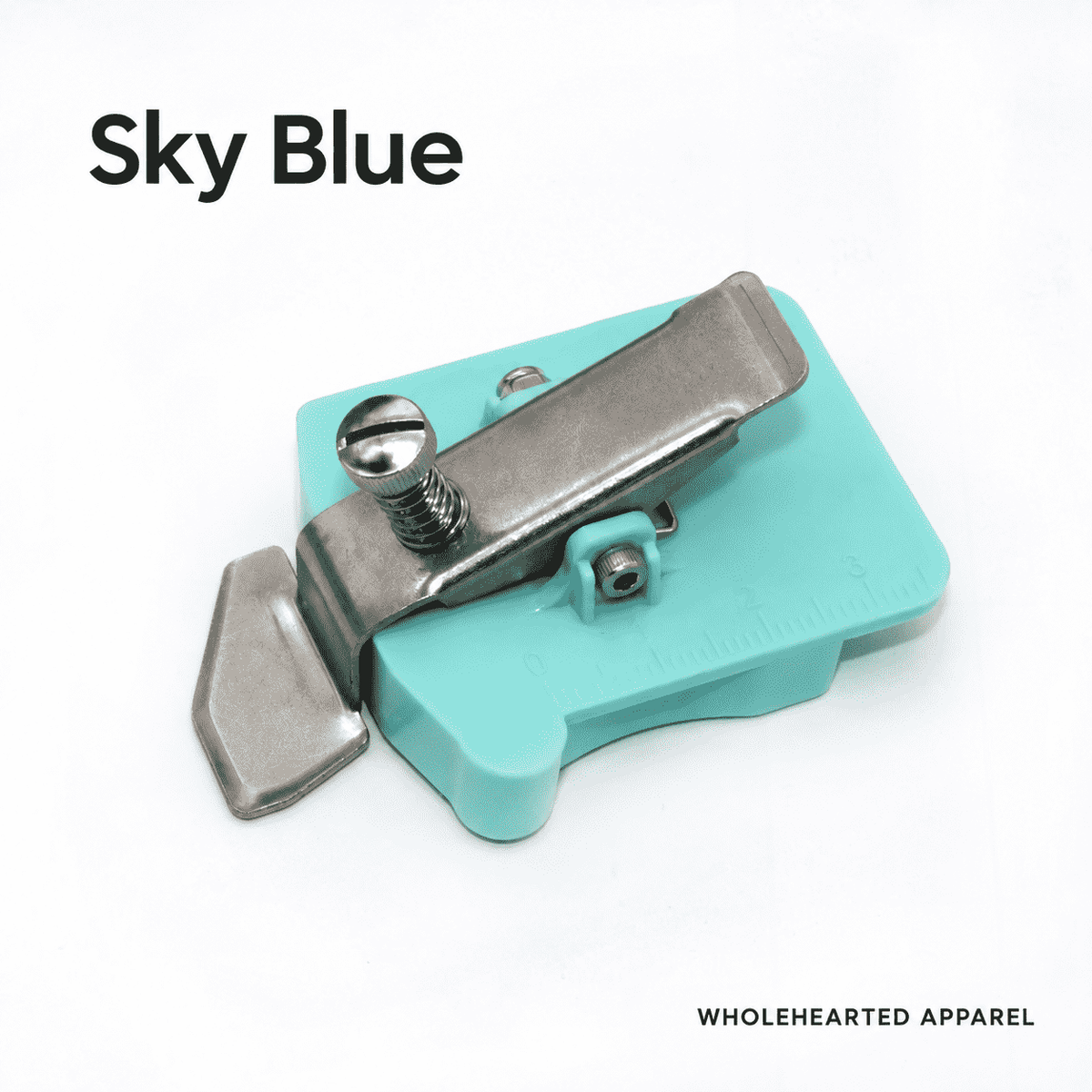 1015★ Adjustable Magnetic Seam Guide for Sewing Machines with Silicone Non-Slip Base and Built-In Scale.