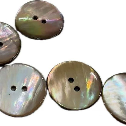 3007  #Diy shell buttons, natural light of nature, Bole deserves it