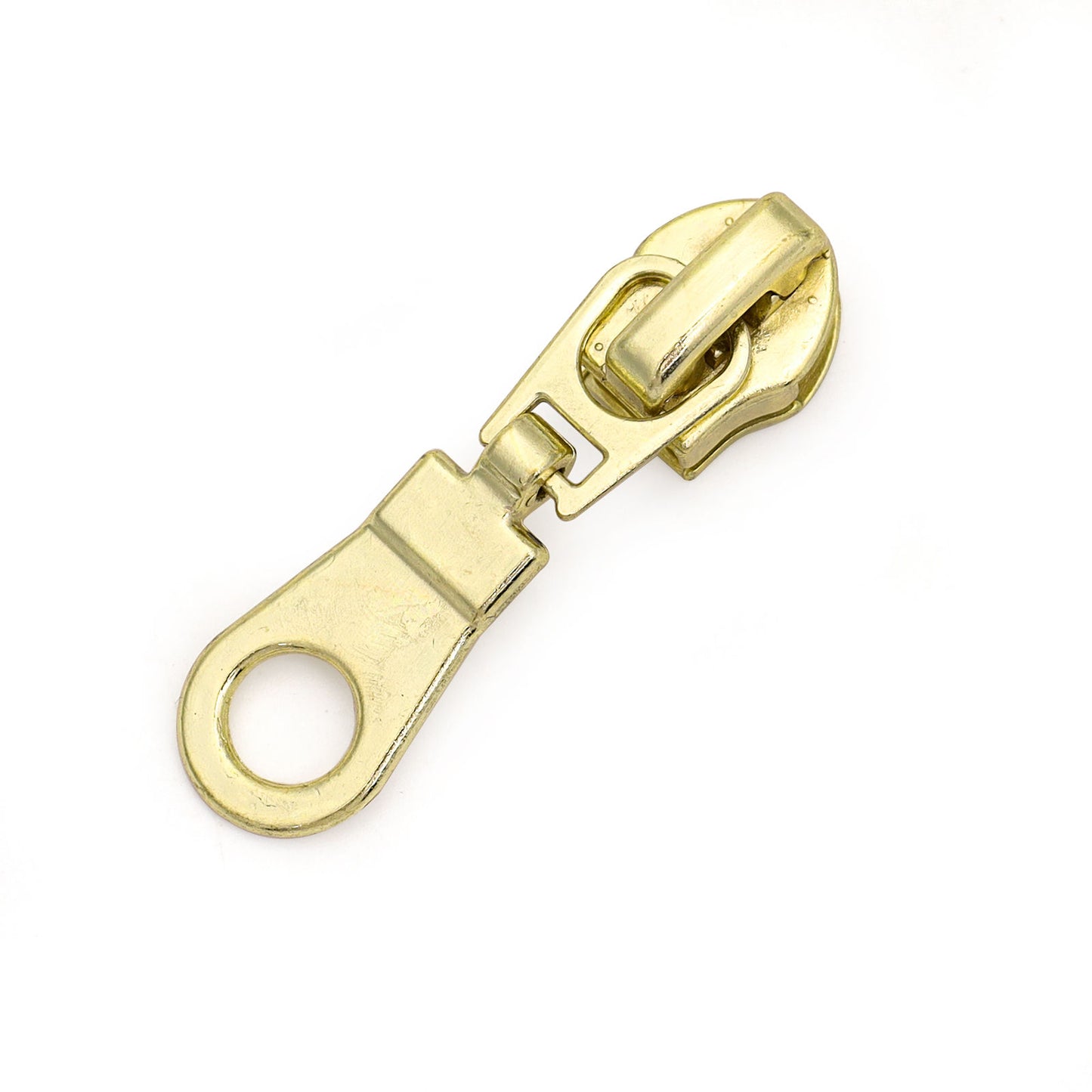 3104  Zipper No. 5 nylon positive wear Jitong head electroplating color multi-color optional with lock zinc alloy luggage jacket zipper is suitable