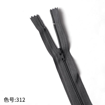 3069  Zipper No. 3 nylon core zipper pants pocket access control placket wholesale Guangdong Guangzhou delivery 18 cm 7 inches
