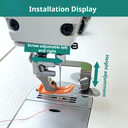 1749★ SY-125 Adjustable Downward Hemming Tool, No-Iron Hemming Device for Turtle-Back Caps★